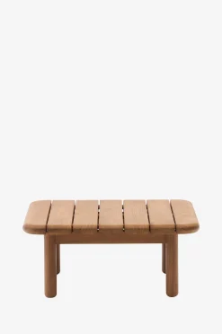 Turqueta-sohvapöytä massiivisesta teak-puusta, 70 x 70 cm, 100 %. Fsc