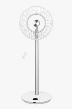 Tuuletin, ladattava, 33,5 cm, 12 nopeutta