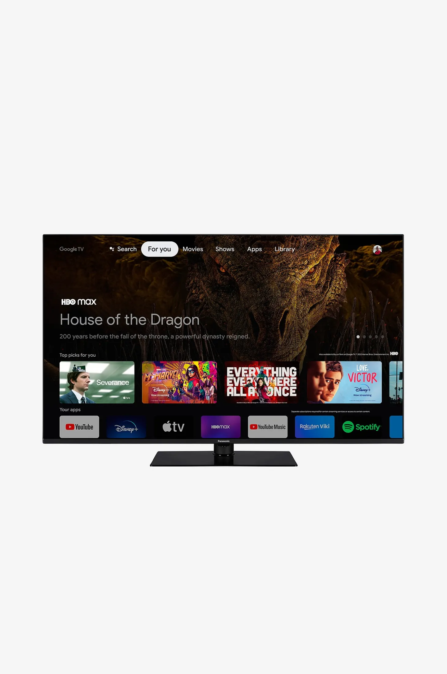 50 Tx-50mx700 Led TV Uhd Google TV