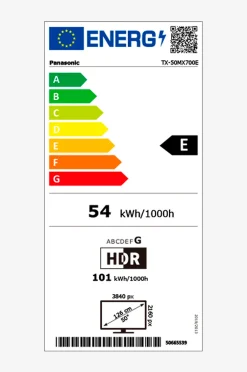 50 Tx-50mx700 Led TV Uhd Google TV