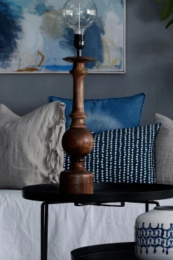 Tyynynpäällinen Candice, pestyä pellavaa