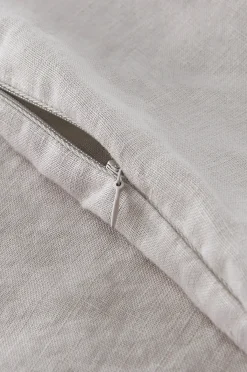 Tyynynpäällinen Candice Zip pestyä pellavaa, 50x50 cm