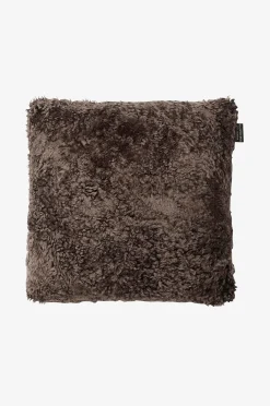 Tyynynpäällinen Curly lampaannahkaa