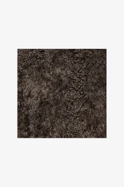 Tyynynpäällinen Curly lampaannahkaa