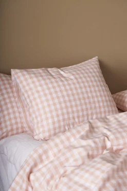 Tyynynpäällinen Dorene Check satiini