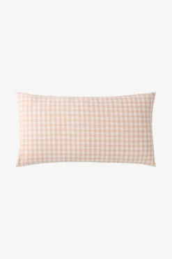 Tyynynpäällinen Dorene Check satiini