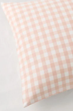 Tyynynpäällinen Dorene Check satiini