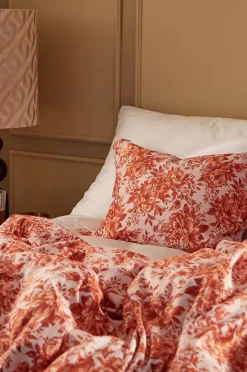 Tyynynpäällinen Fancy Floral satiini
