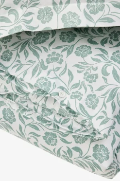Tyynynpäällinen Flowers, puuvillasatiini