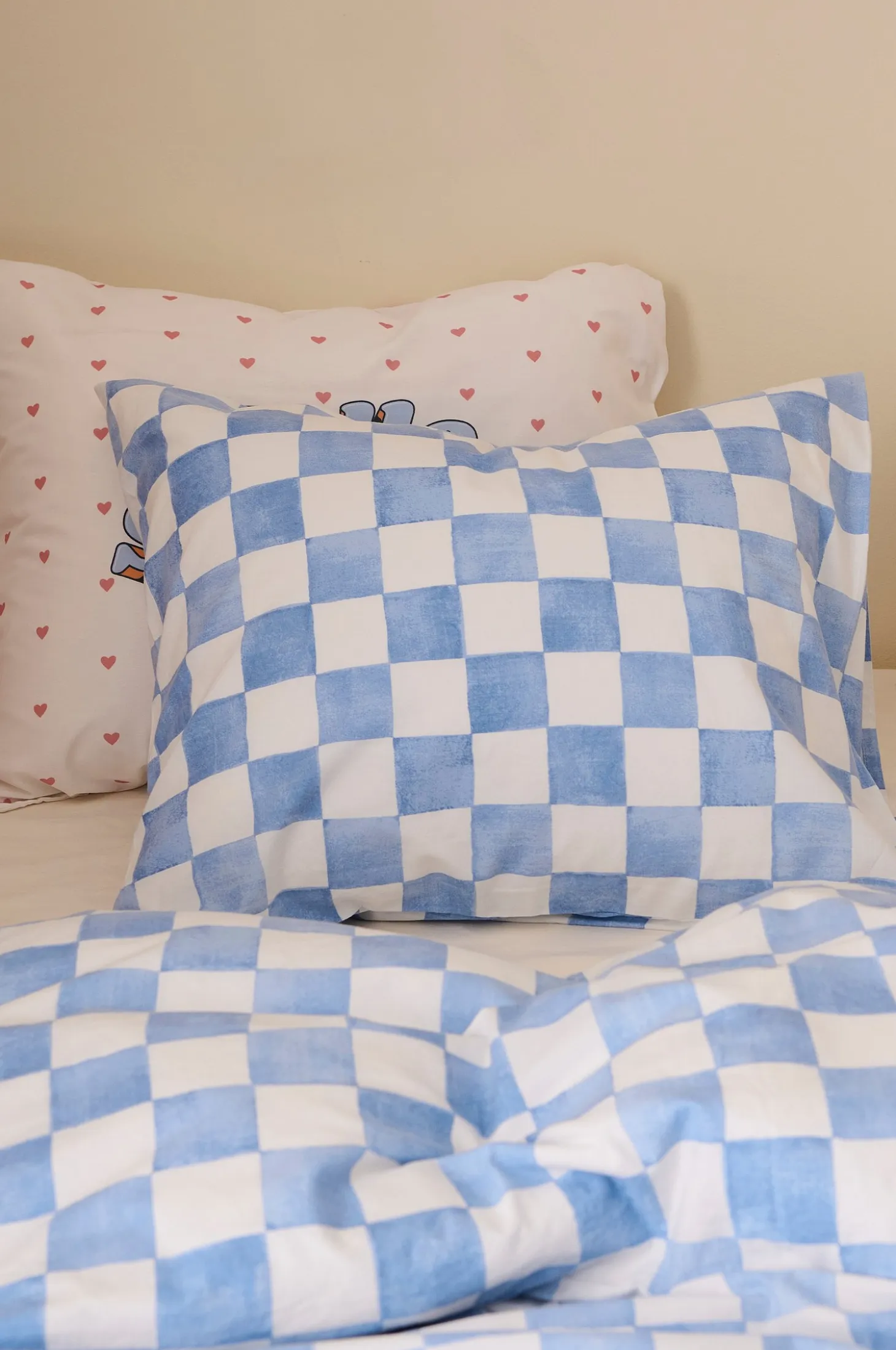 Tyynynpäällinen Milly Check puuvilla