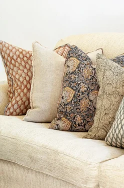 Tyynynpäällinen Oriental, pellavaa