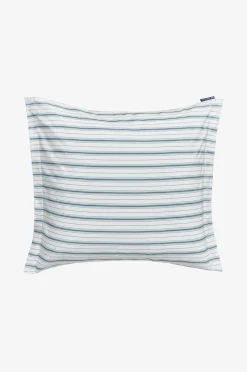 Tyynynpäällinen, raidallinen puuvillapopliini