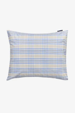Tyynynpäällinen Ruutukuvioinen puuvillapopliini
