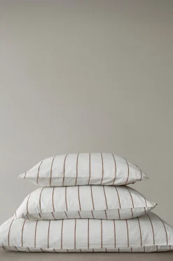 Tyynynpäällinen Stripe No.3 65x65 cm hamppua/puuvillaa
