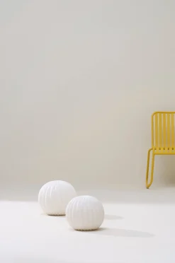 Ulkokoriste Sandy Globe 25 cm