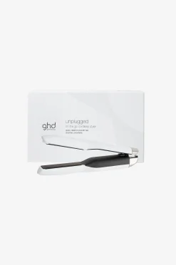 Unplugged Hair Straightener Matte White