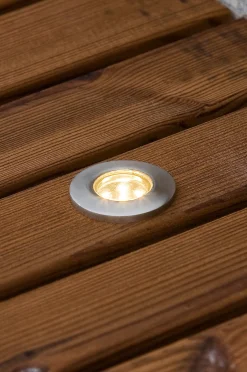 Upotettavat kohdevalaisimet Mini LED, 3/pakk.