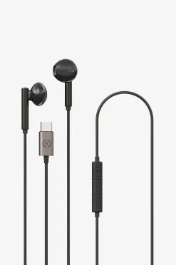 UP1100 Stereoheadset Drop USB-C Musta