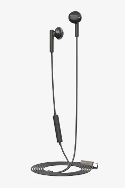 UP1100 Stereoheadset Drop USB-C Musta