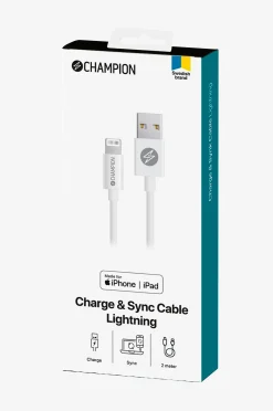 USB-A Lightning-kaapeli 2 m