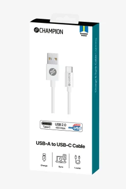 USB-A-USB-C-kaapeli 1 m