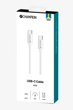 USB-C-kaapeli 60W 2 m