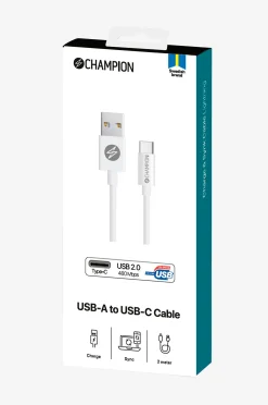 USB-kaapeli USB-A to USB-C 2 m