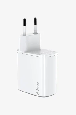 Usb-laturi Gan 1 x Usb-a + 2 x Usb-c PD 65w