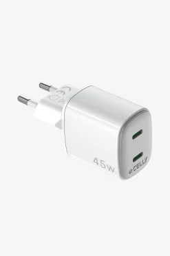 Usb-laturi Gan 2 x Usb-c PD 45w