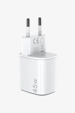 Usb-laturi Gan 2 x Usb-c PD 45w