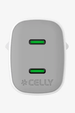 Usb-laturi Gan 2 x Usb-c PD 45w