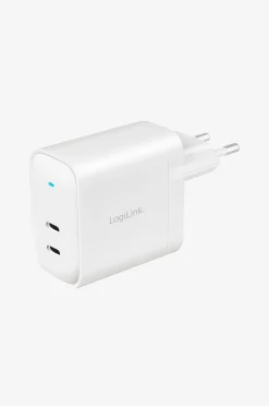 USB-laturi 2 x USB-C PD 40 W