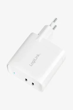 USB-laturi 2 x USB-C PD 40 W