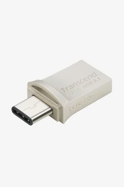 USB-muisti (USB3+Type-C), 32 Gt
