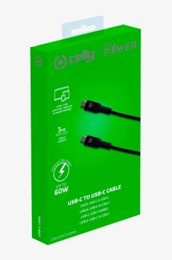 USB-PD USB-C - USB-C Cable 60 W 3 m