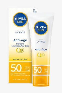 UV Face Anti Age Q10 Cream Spf 50 50Ml.