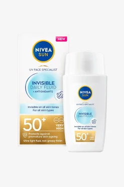 UV Face Invisible Daily Fluid SPF 50+