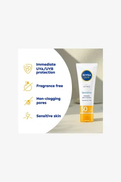 UV Face Sensitive Cream SPF50 50 ml
