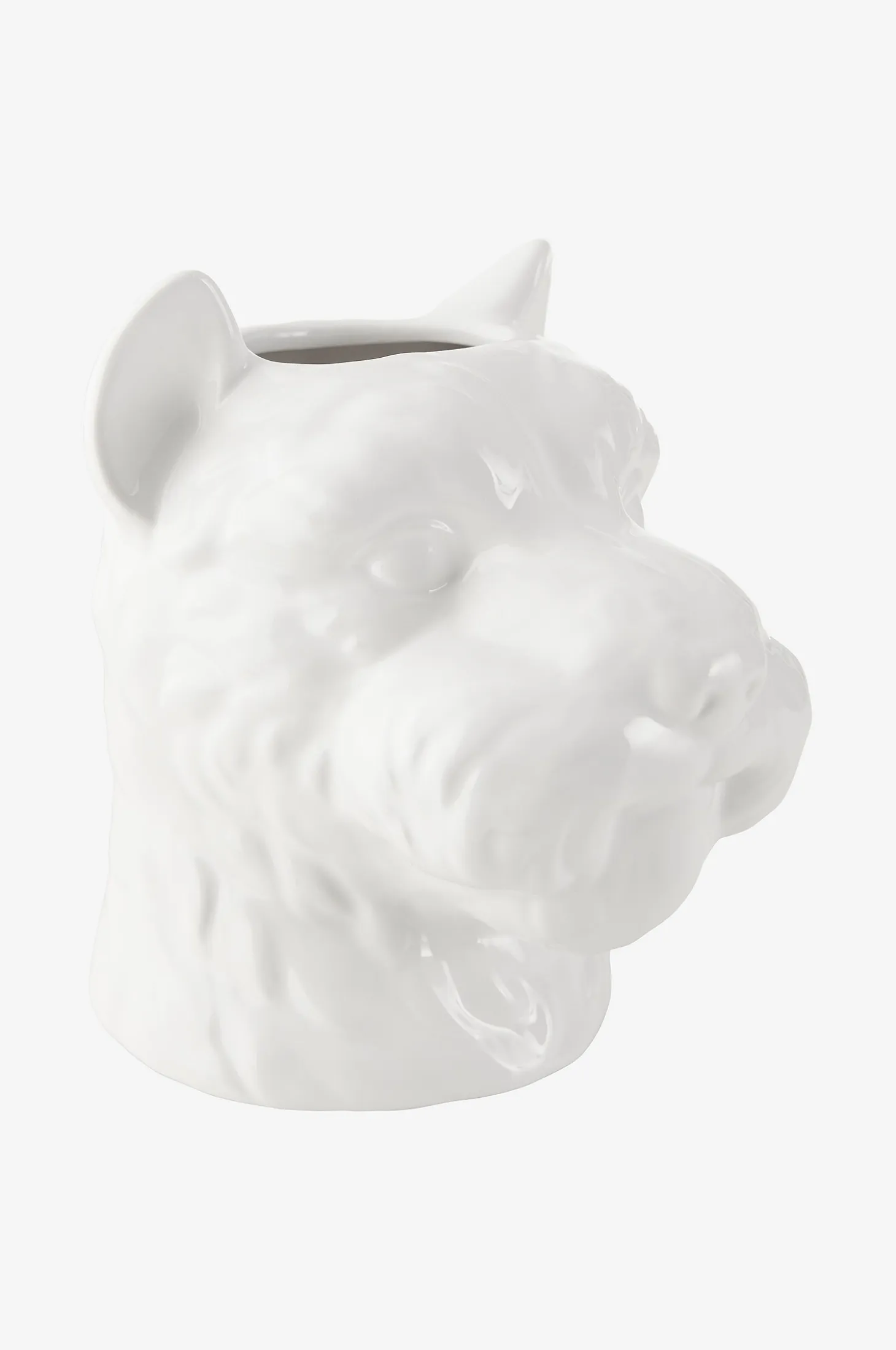 Vaasi Schnauzer korkeus 18,5 cm