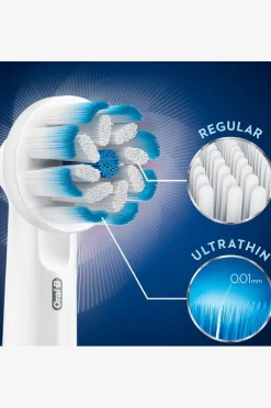 Vaihtoharjat Sensitive Clean & Care 3+3+3 kpl