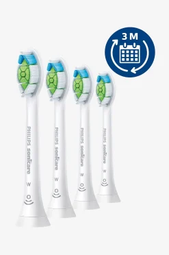 Vaihtoharjat Sonicare W2 Optimal HX6064/10, 4 kpl