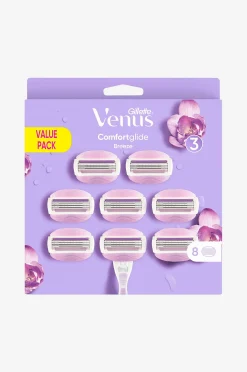 Vaihtoterät Comfortglide Breeze, 8 kpl