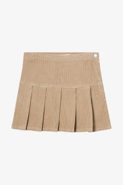 Vakosamettihame nkfSalli Short Cord Skirt