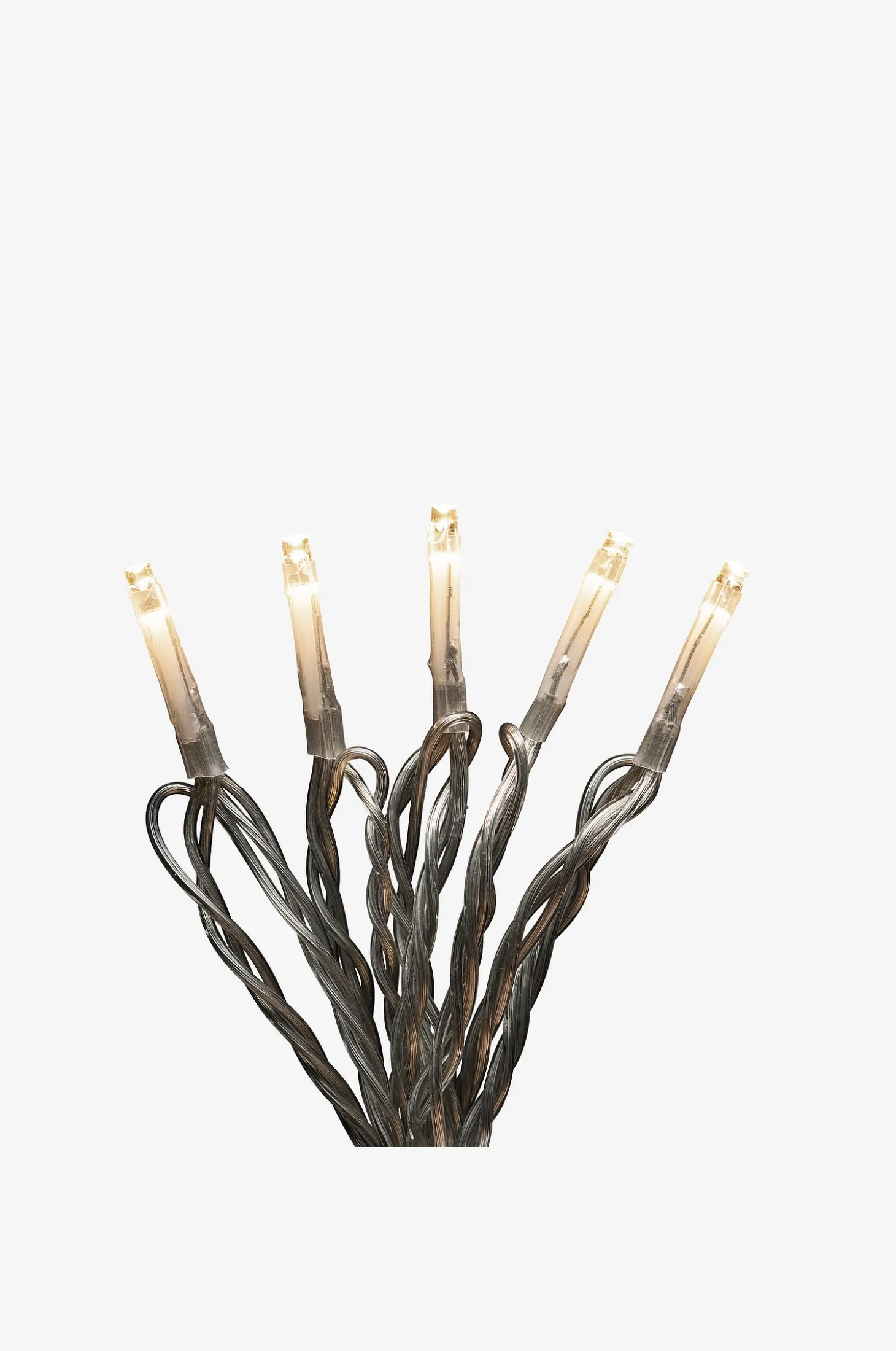 Valojohto 20 LED, läpijohdin 304cm.