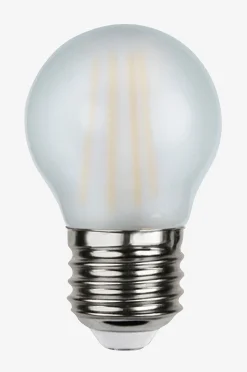 Valonlähde E27 LED, Filament huurrelasi 4 W