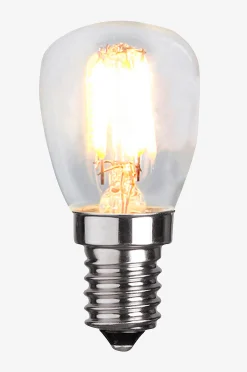 Valonlähde E14, LED Filament päärynä kirkas 2,5 W