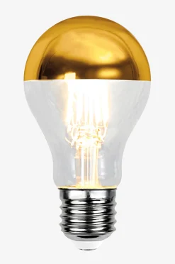 Valonlähde E27 LED, kullanvärinen kärkipeili 4 W