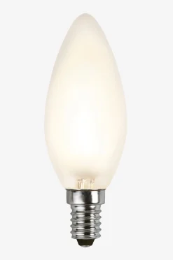 Valonlähde E14 LED, kynttilälamppu huurrelasi 4 W