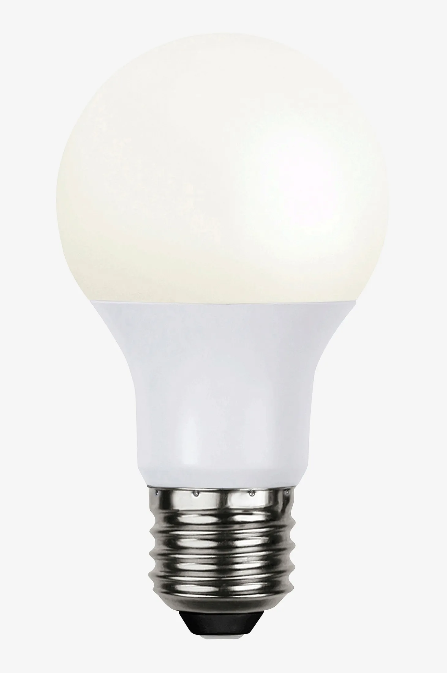 Valonlähde E27 LED. Normaali opaali, 10 W