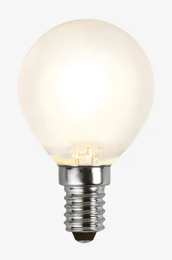 Valonlähde E14 LED, pallolamppu huurrelasi 4 W